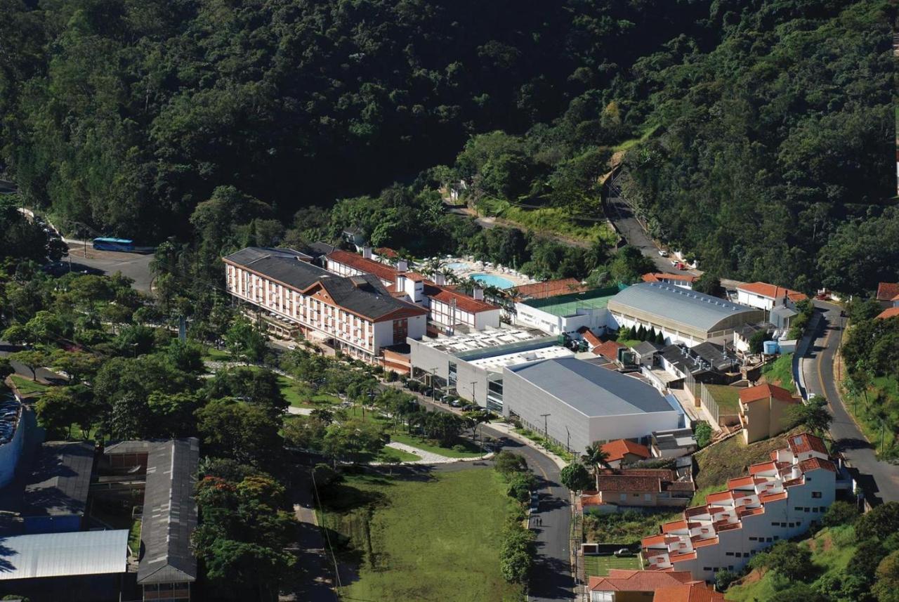 Hotel Majestic Águas de Lindóia Exteriör bild